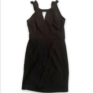 Halter Top Black Dress